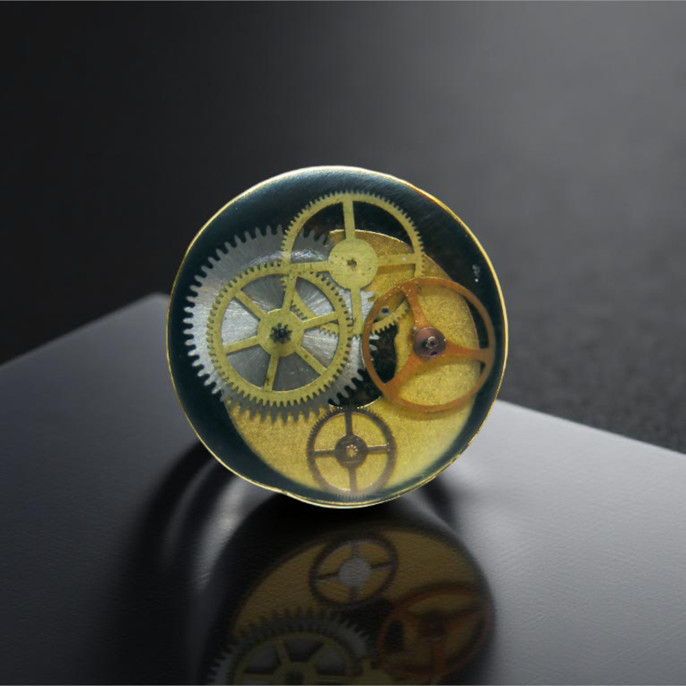 Pierścionek Industrialny I