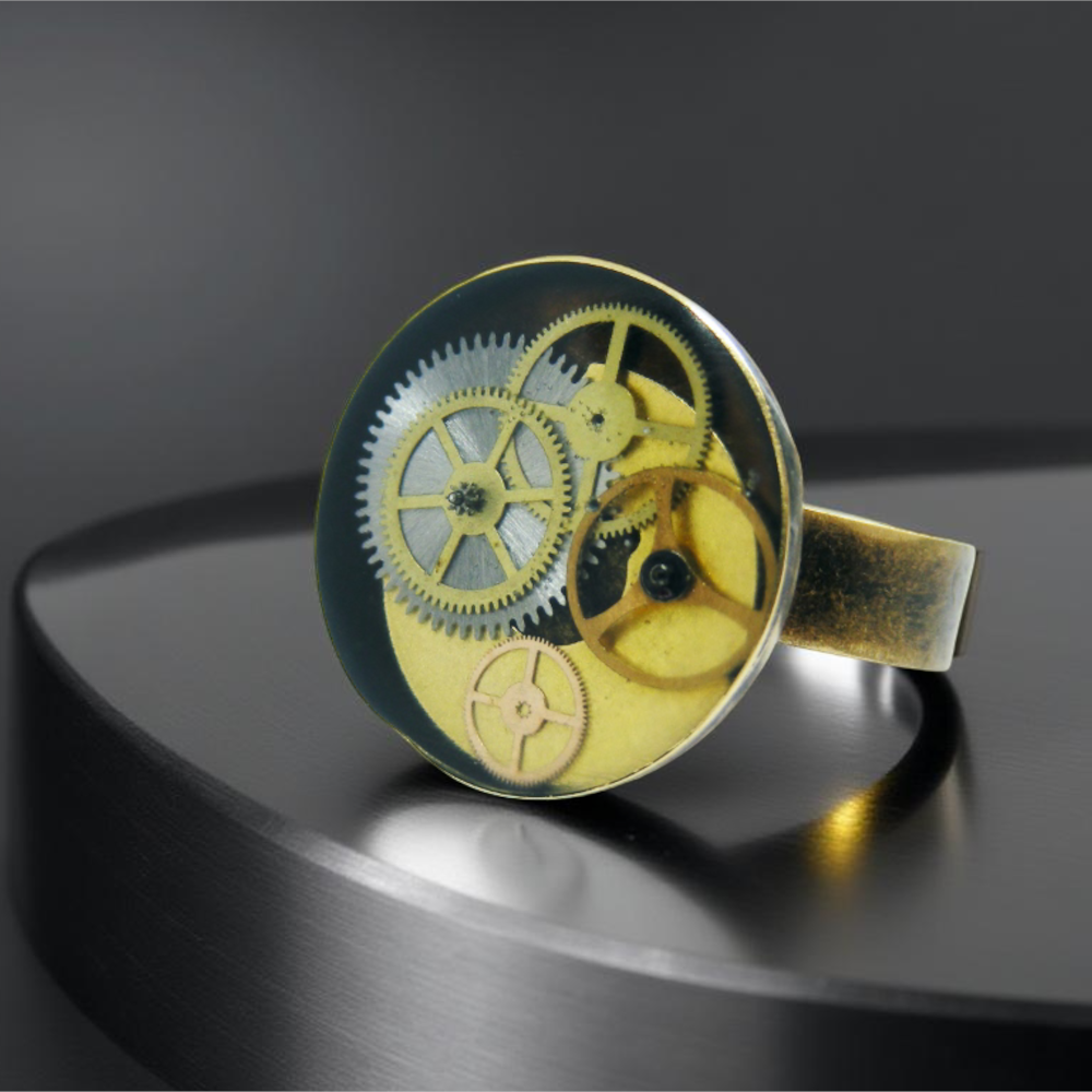 Pierścionek Industrialny I