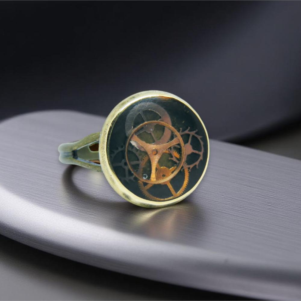 Pierścionek Industrialny II