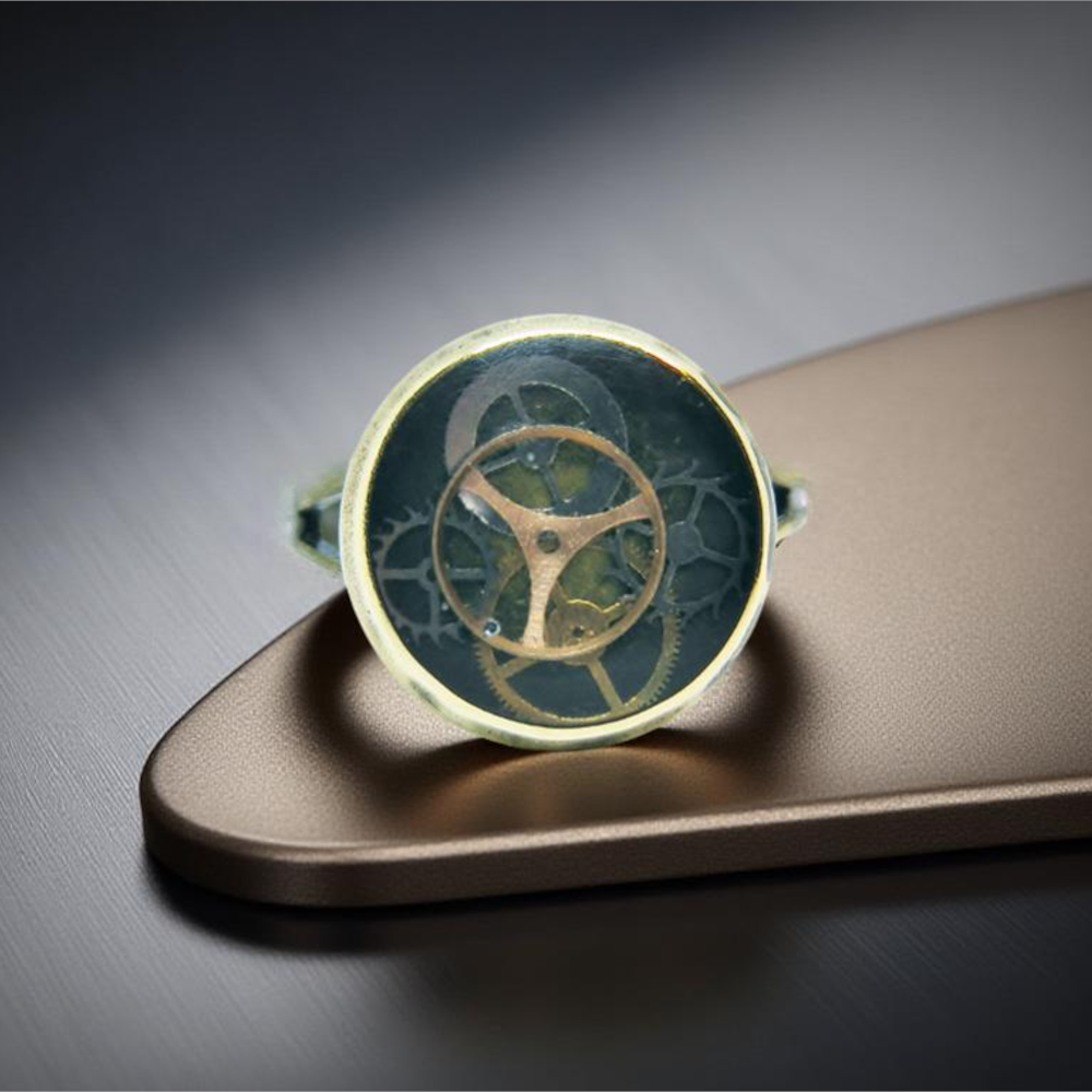 Pierścionek Industrialny II