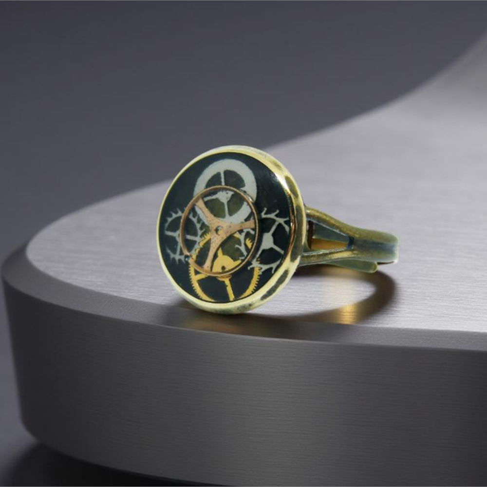 Pierścionek Industrialny II