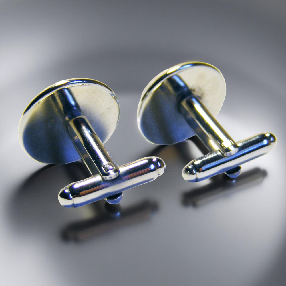 Steampunk Cufflinks - Penny-Farthing I