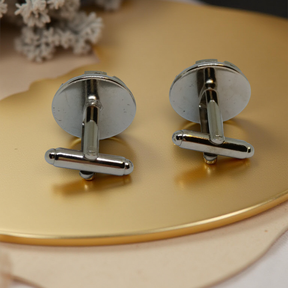 Spinki do Mankietów Steampunk VII – Mechanizmy Zegarkowe