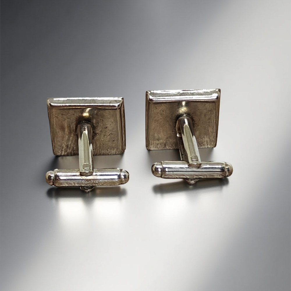 Spinki do mankietów ze zdjęciem Nikoli Tesli