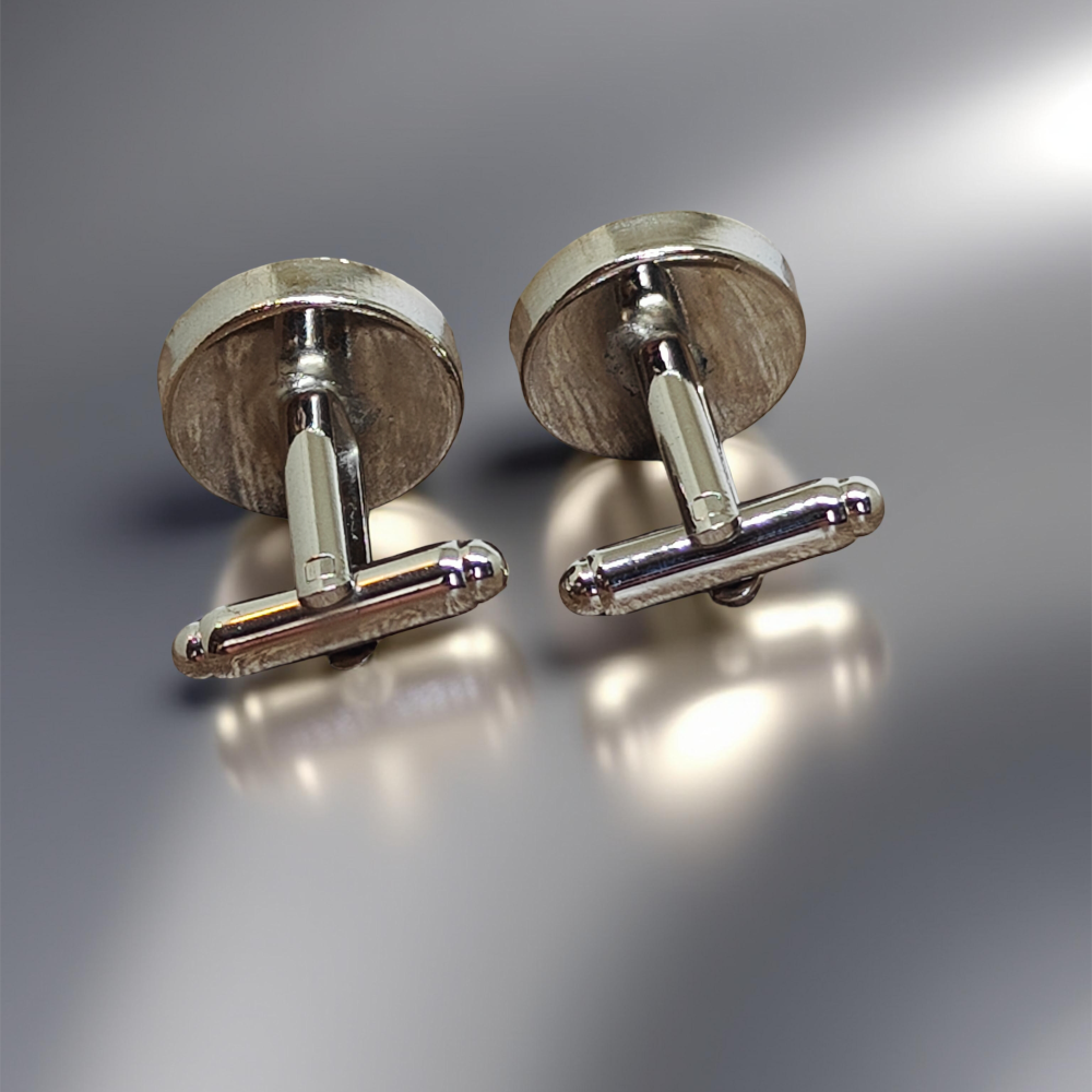 Spinki do Mankietów „Semper Adamas” – Kolekcjonerska Edycja Vintage