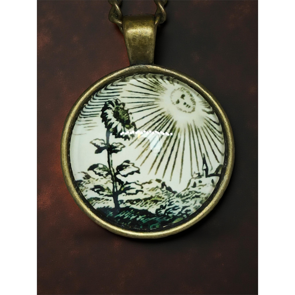 Wisiorek z grafiką – Emblemat „PHILAUTIA”