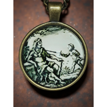 Wisiorek z grafiką – Emblemat „TEMERITAS”