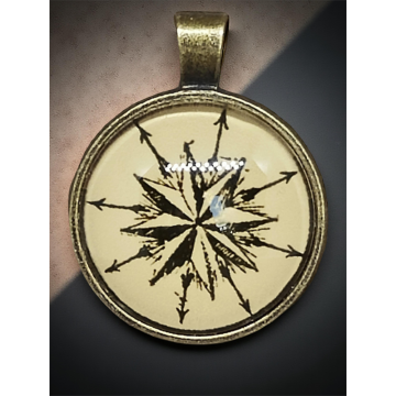 Wisiorek z grafiką – Emblemat „VIAS TUAS, DOMINE, DEMONSTRA MIHI”