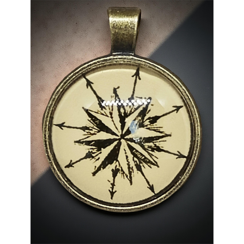 Wisiorek z grafiką – Emblemat „VIAS TUAS, DOMINE, DEMONSTRA MIHI”