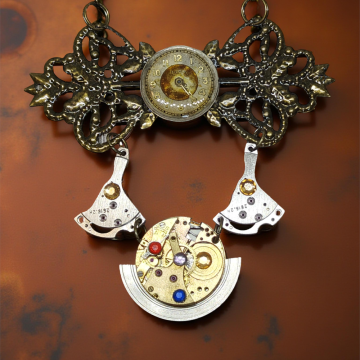 Wisiorek Steampunkowy Old Watch