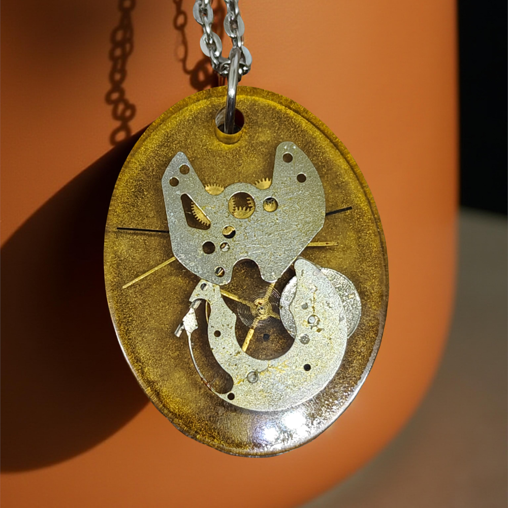 Industrial Pendant IX – Cat Mechanism