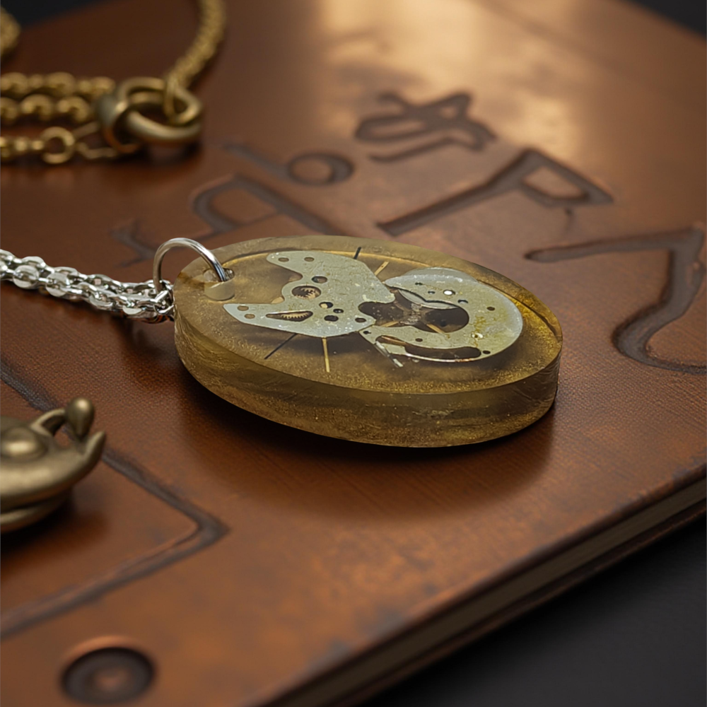 Industrial Pendant IX – Cat Mechanism