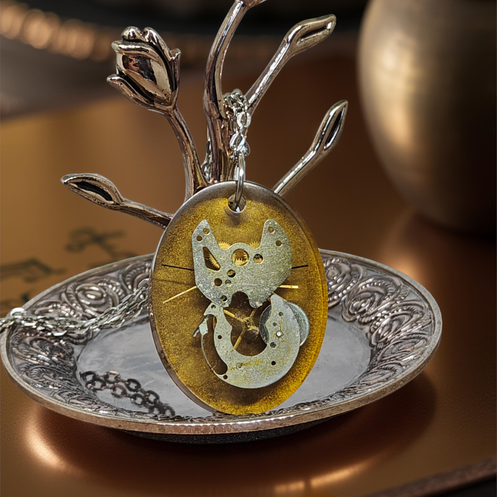 Industrial Pendant IX – Cat Mechanism