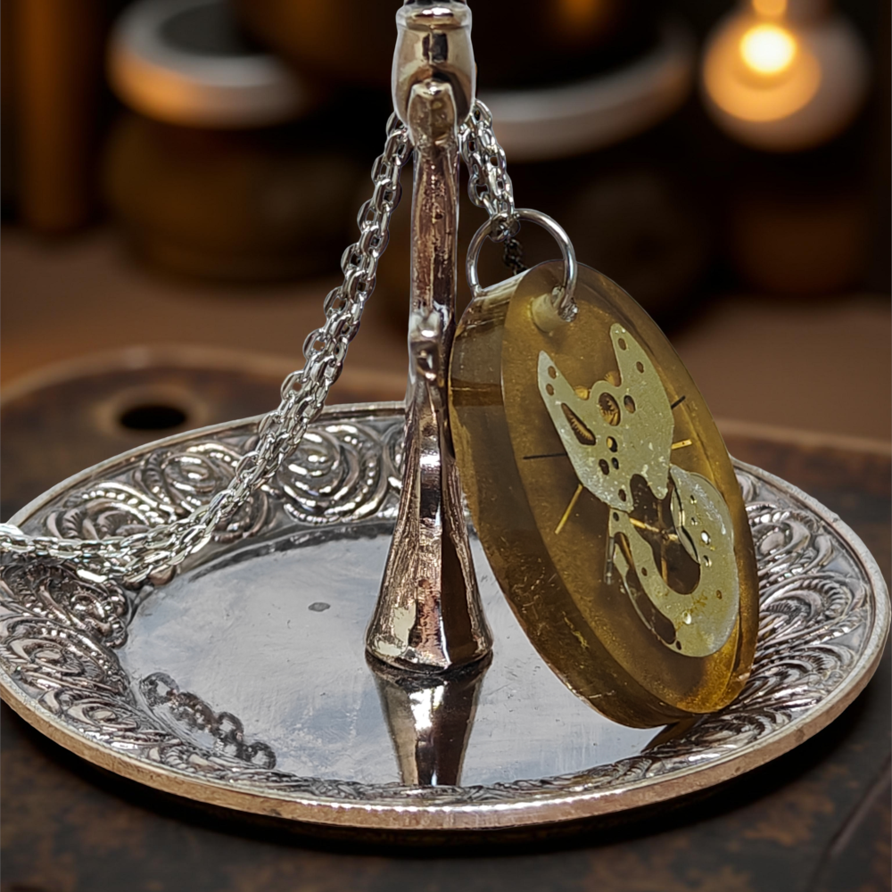 Industrial Pendant IX – Cat Mechanism