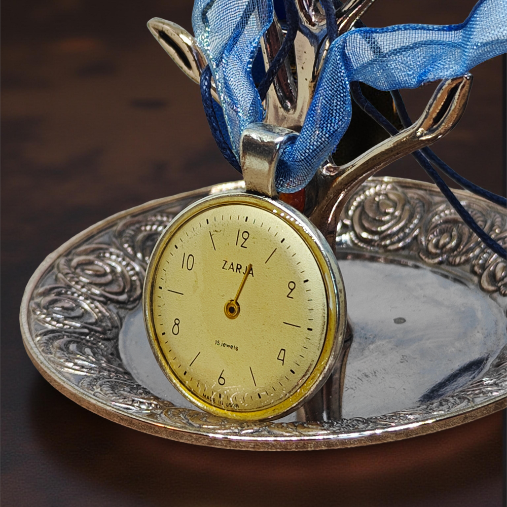 Wisiorek Steampunkowy „Duża Tarcza”