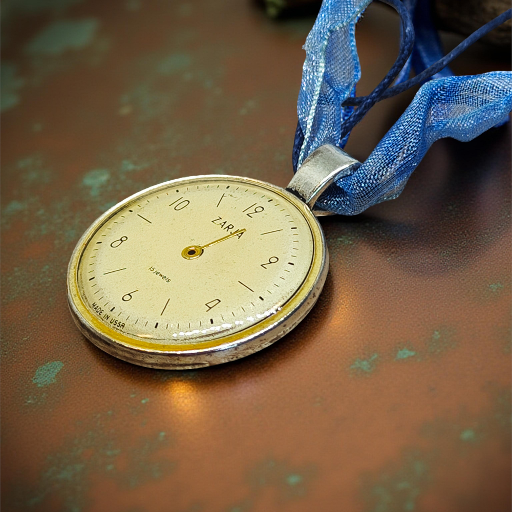 Wisiorek Steampunkowy „Duża Tarcza”