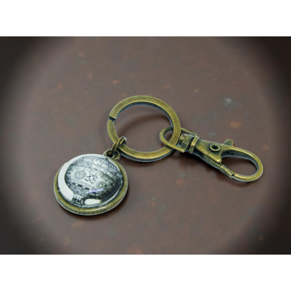 Brelok do kluczy w stylu vintage - Balon IV