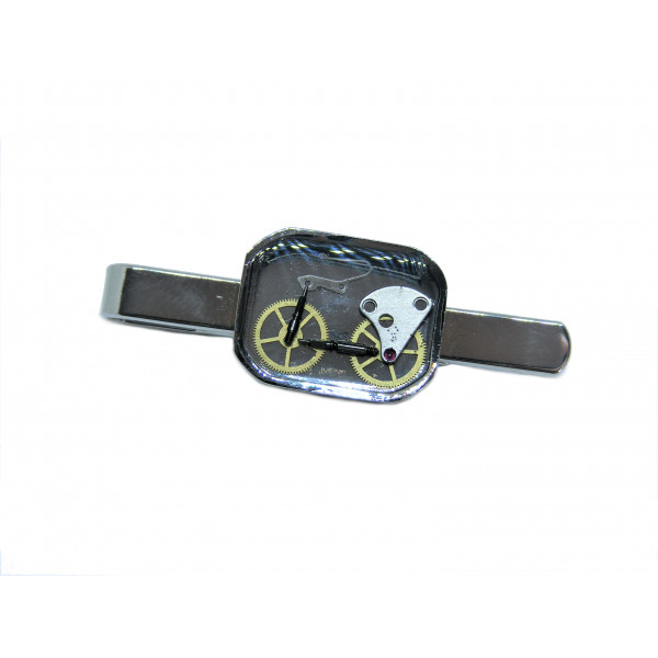 Spinka do krawata Steampunk Rower II