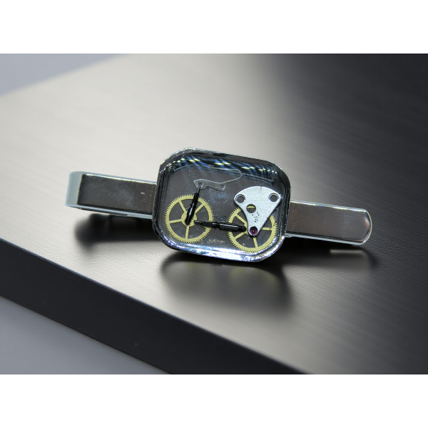 Spinka do krawata Steampunk Rower II