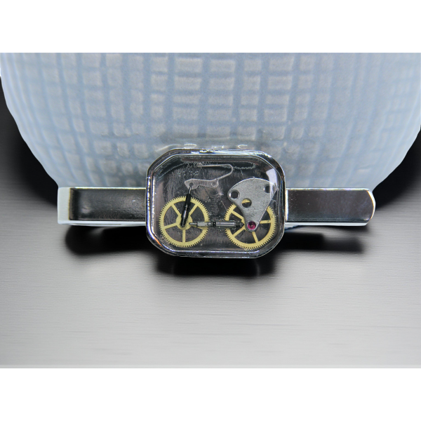 Spinka do krawata Steampunk Rower II