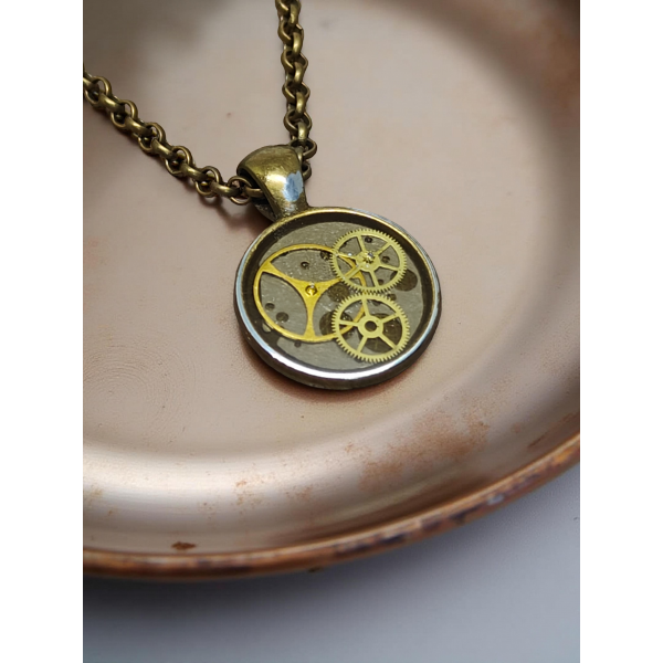 Wisiorek Industrialny I Steampunk – Biżuteria V...